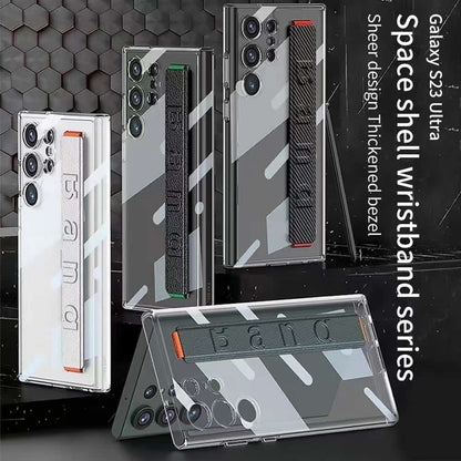 Elastic Wristband Holder Case For Galaxy S23 Ultra