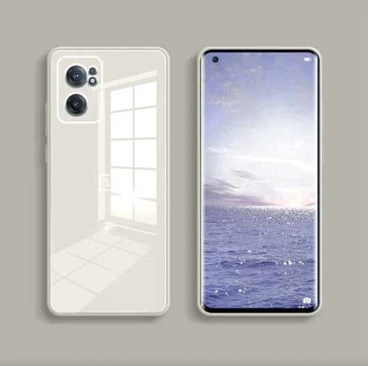 Oneplus Nord CE2  Silicon Glass Camera Protection Case