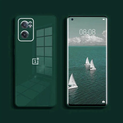 Oneplus Nord CE2  Silicon Glass Camera Protection Case