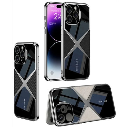 Polished Guard Business Leather Case - iPhone