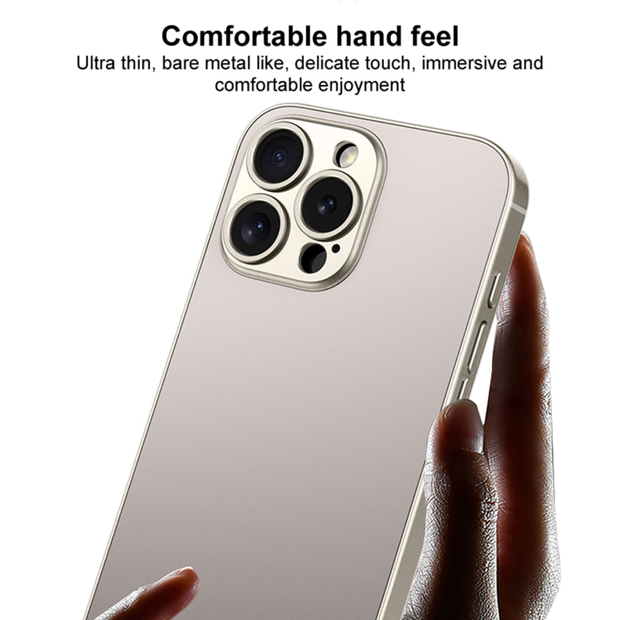 Matte Finish Protective TPU Back Case- iPhone