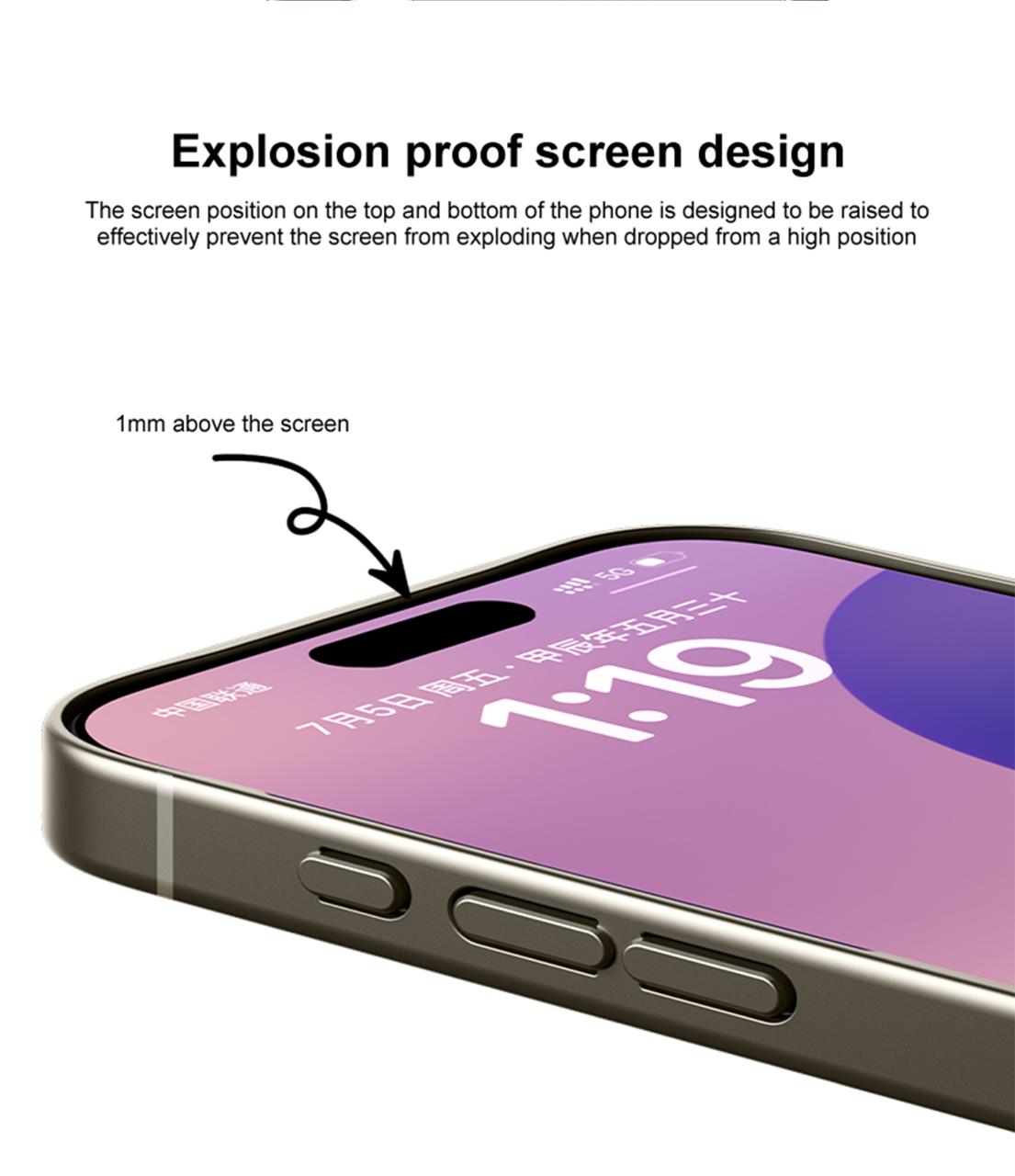 Matte Finish Protective TPU Back Case- iPhone