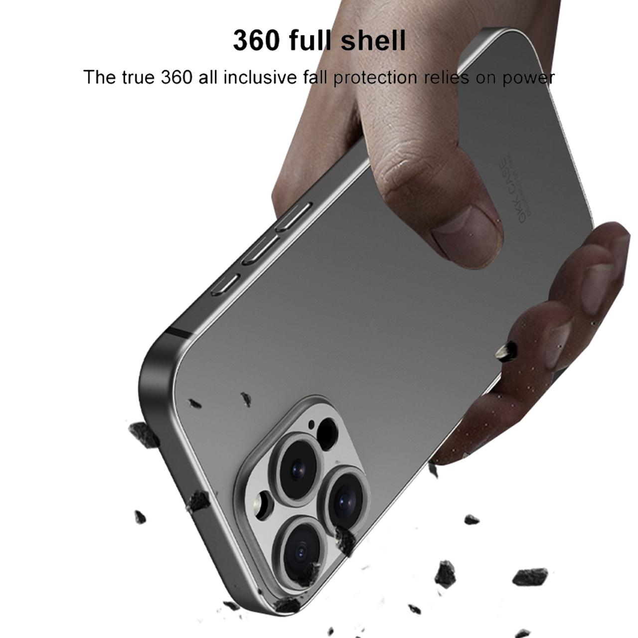 Matte Finish Protective TPU Back Case- iPhone