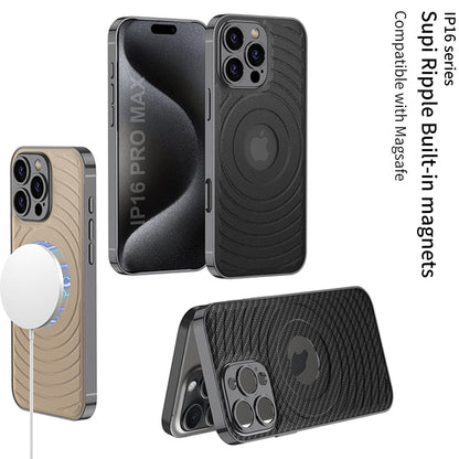 Supi Ripple Built-in Magnets Back Case- iPhone