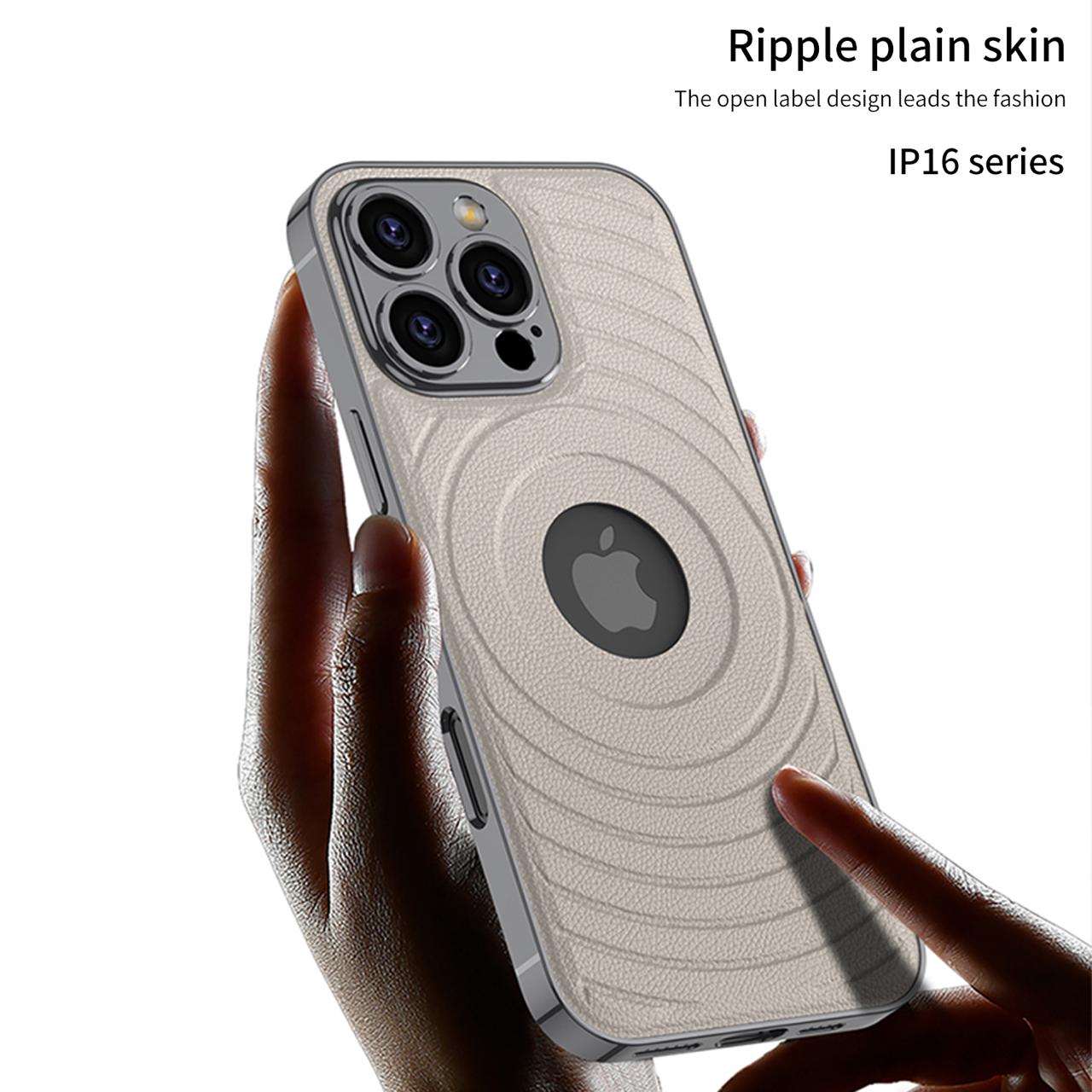 Supi Ripple Built-in Magnets Back Case- iPhone