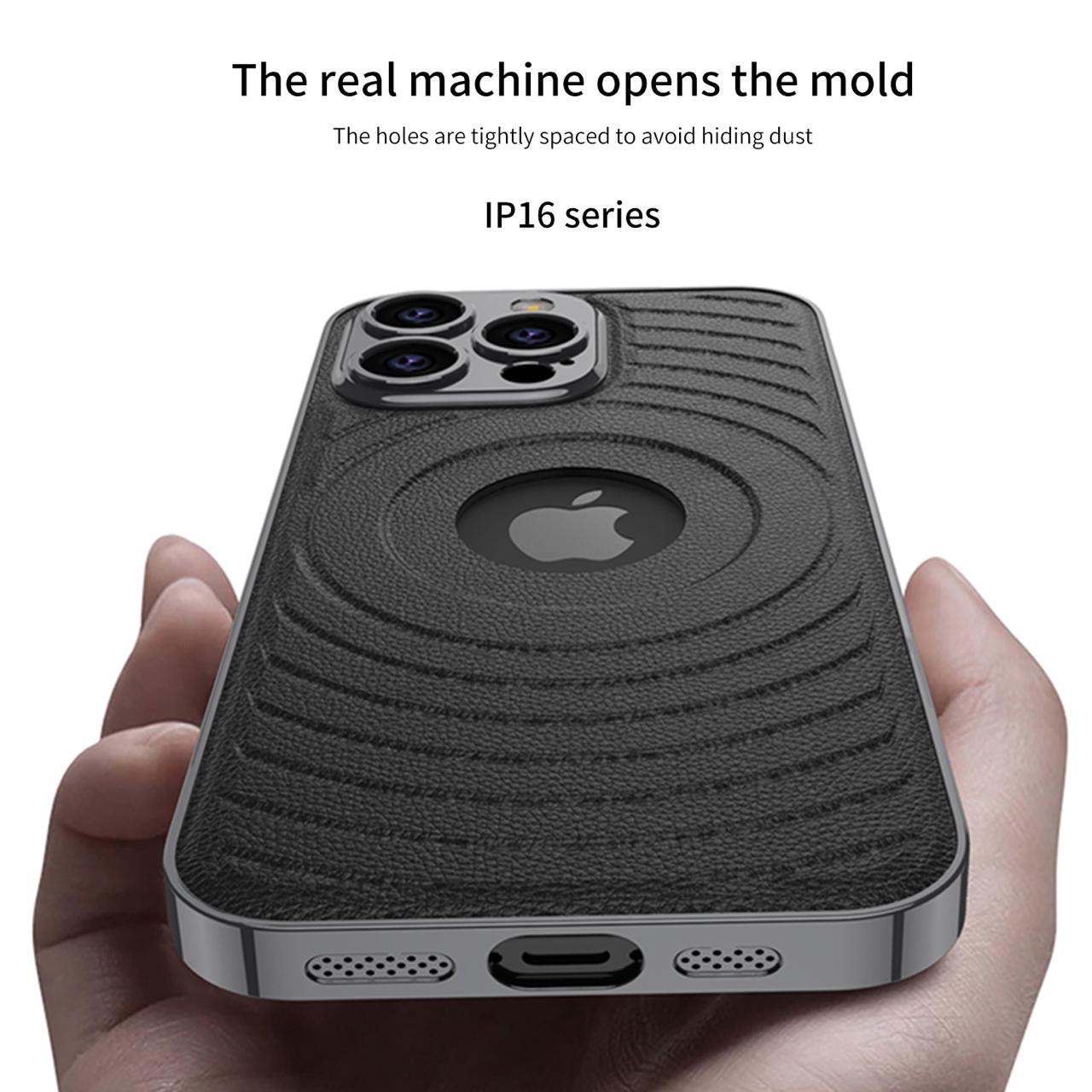 Supi Ripple Built-in Magnets Back Case- iPhone