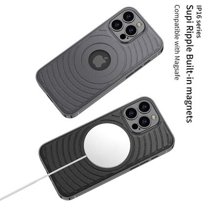 Supi Ripple Built-in Magnets Back Case- iPhone