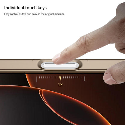 Matte Magsafe Case With Titanium Frame - iPhone