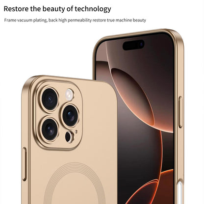 Matte Magsafe Case With Titanium Frame - iPhone