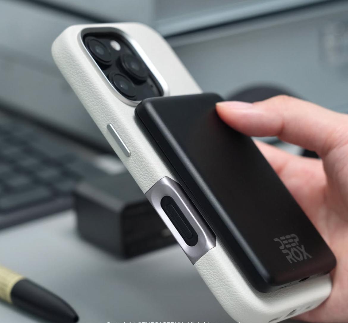 Classic Leather Magnet Shield- iPhone 16 Series