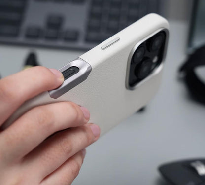 Classic Leather Magnet Shield- iPhone 16 Series