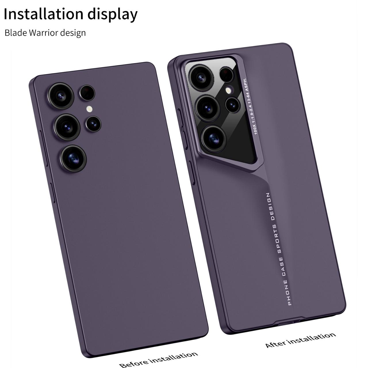 Sports Car Design Hard PC Case - Samsung