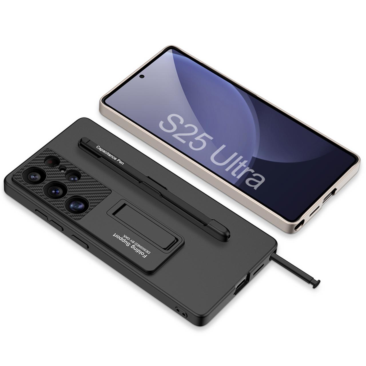 Grip-Guard Ultra Slim S-Pen Case for Galaxy S25 Ultra