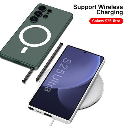 Shockproof Magsafe Matte Soft Silicon Case- Samsung