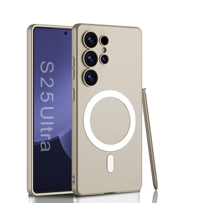 Shockproof Magsafe Matte Soft Silicon Case- Samsung