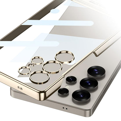 Ultra Clear Hybrid Transparent Side Stand Case- Samsung