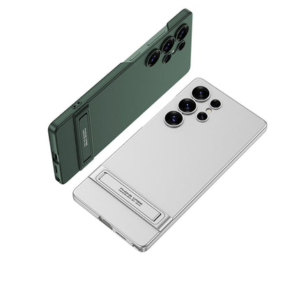 Shockproof Ultra Matte Stand Case For Galaxy S25 Ultra