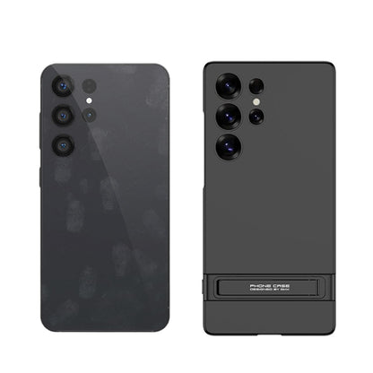 Shockproof Ultra Matte Stand Case For Galaxy S25 Ultra