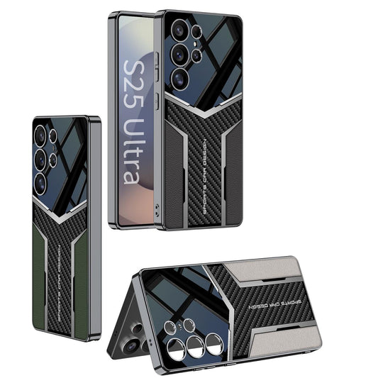 Classic Leather Duo Tone Frosted Case- Samsung