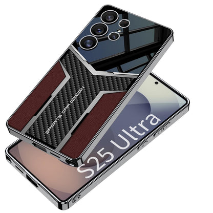 Classic Leather Duo Tone Frosted Case- Samsung