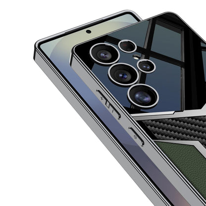 Classic Leather Duo Tone Frosted Case- Samsung