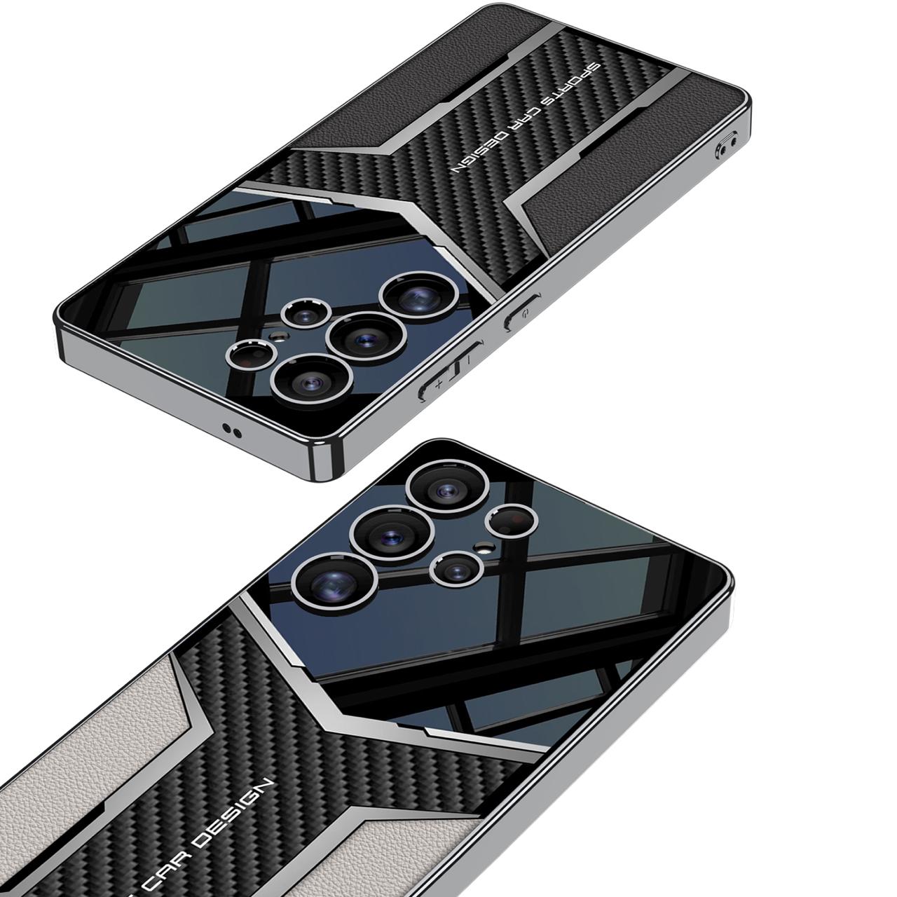 Classic Leather Duo Tone Frosted Case- Samsung