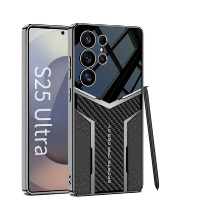 Classic Leather Duo Tone Frosted Case- Samsung