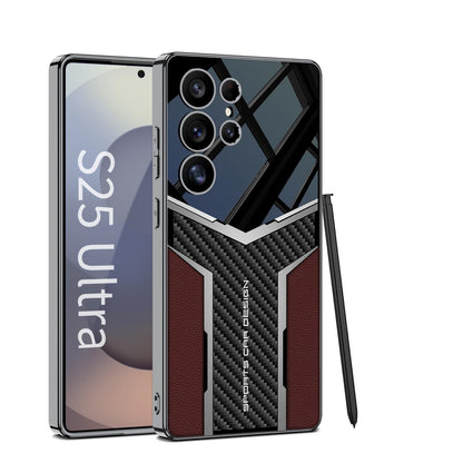 Classic Leather Duo Tone Frosted Case- Samsung