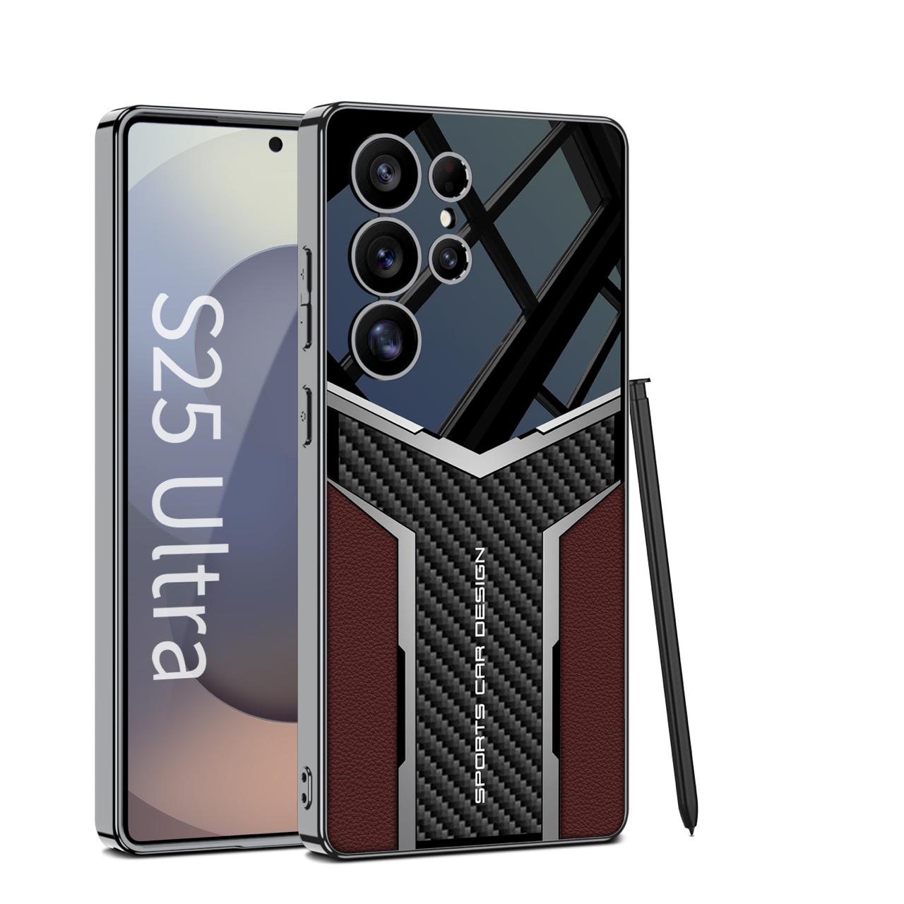 Classic Leather Duo Tone Frosted Case- Samsung