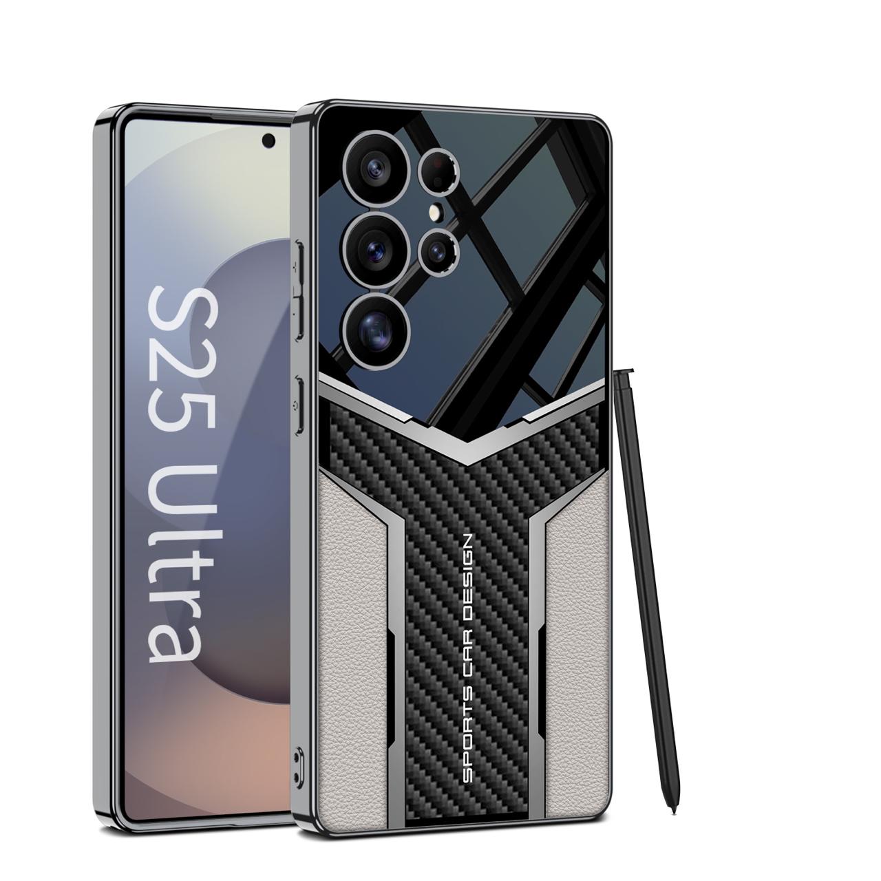 Classic Leather Duo Tone Frosted Case- Samsung