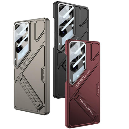 Anti-fall Camera Lens Protection Bracket Cases- Samsung