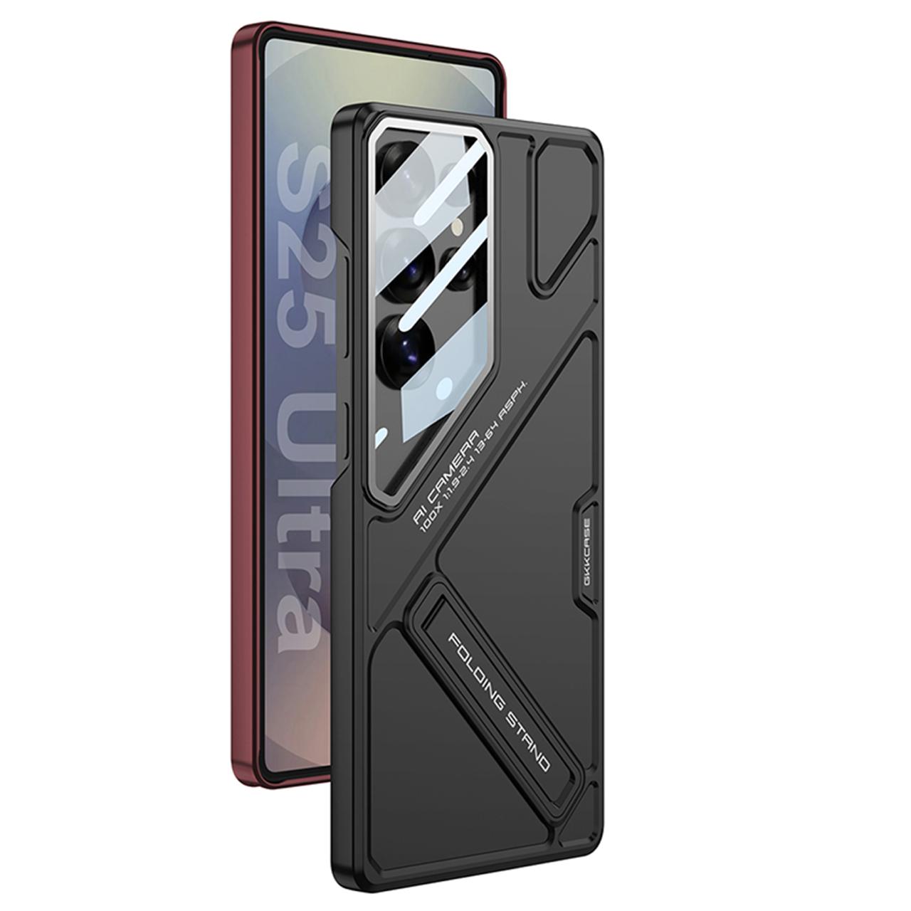 Anti-fall Camera Lens Protection Bracket Cases- Samsung