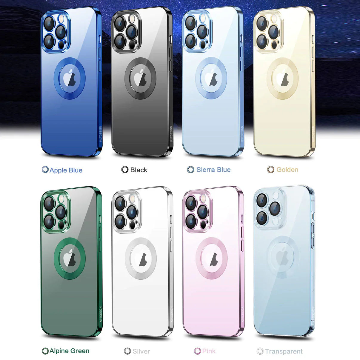 NEW VERSION ELECTROPLATTING IPHONE CASE WITH CAMERA PROTECTOR