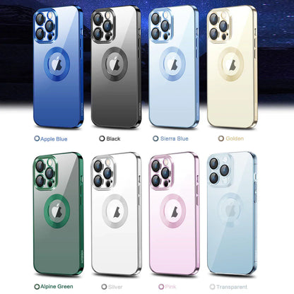 NEW VERSION ELECTROPLATTING IPHONE CASE WITH CAMERA PROTECTOR
