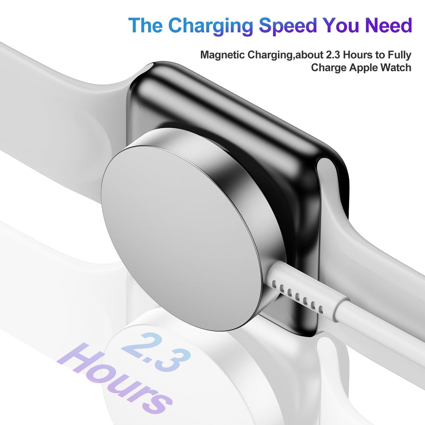 Hoco iWatch Series Ultra/8/7/6/SE/SE2/5/4/3/2/1 Charging Cable