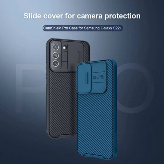 Nillkin CamShield Pro cover case for Samsung Galaxy S22 Plus (S22+) Black