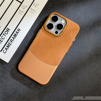 Electroplating Flannel Cases for iPhone Series