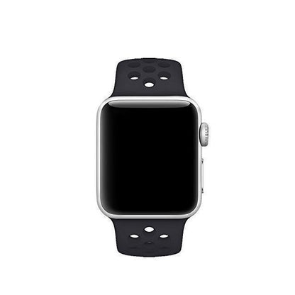 Perforated Band/Strap Black for Apple Watch