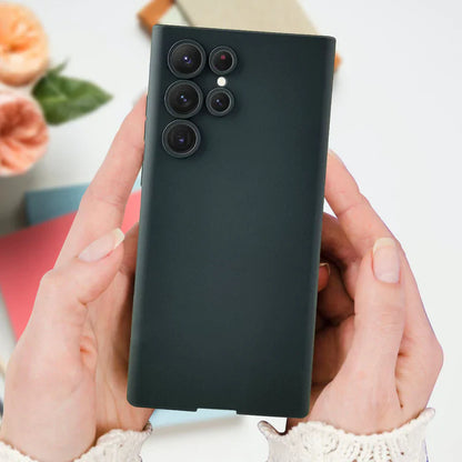 Samsung Galaxy S22 Ultra Summer Silicon Back Cover