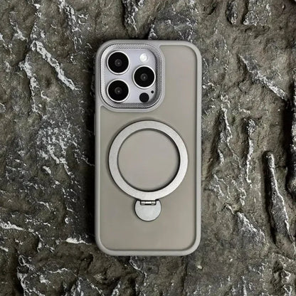 Magnetic Magsafe Supreme Shield Kickstand Case- iPhone 16 Series