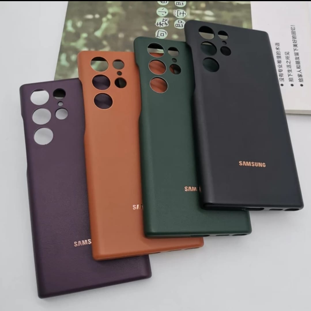 LUXURY PREMIUM MATTE CASE FOR GALAXY S22 ULTRA