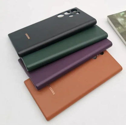 LUXURY PREMIUM MATTE CASE FOR GALAXY S22 ULTRA