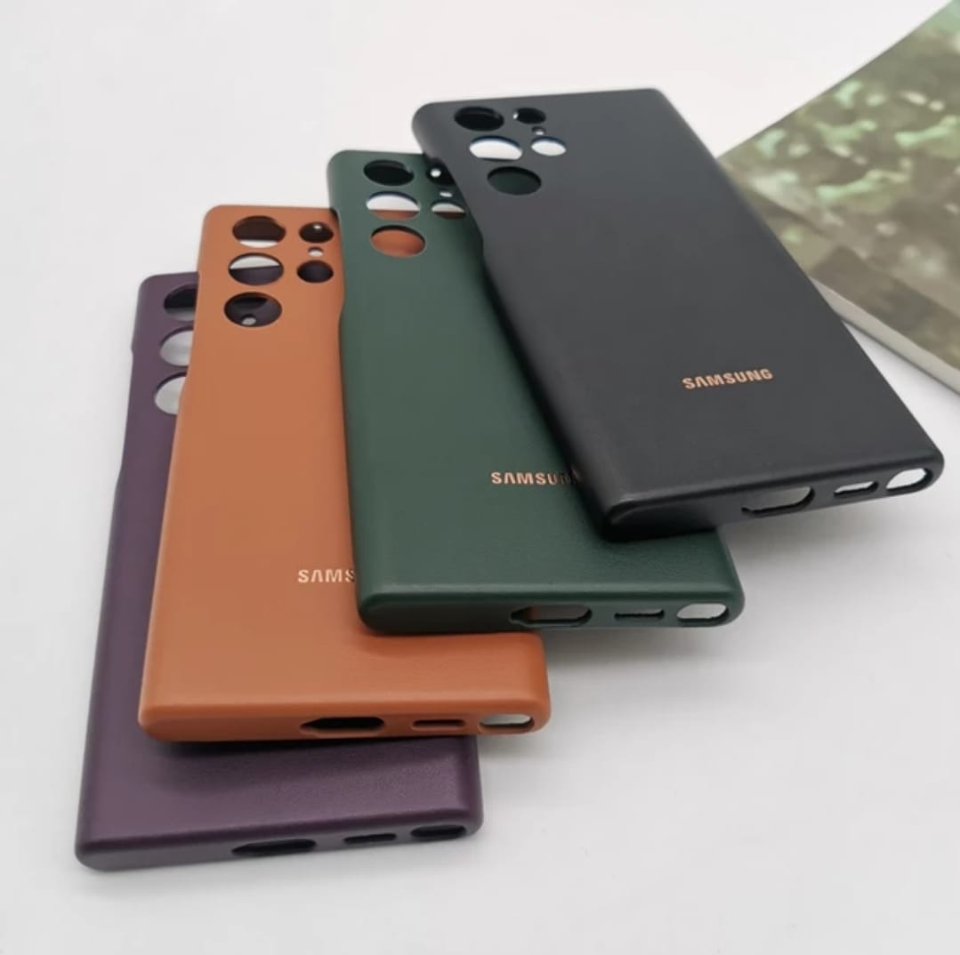 LUXURY PREMIUM MATTE CASE FOR GALAXY S22 ULTRA