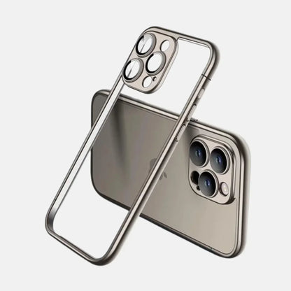 Luxury Electroplating Case with Camera Protection- iPhone Series