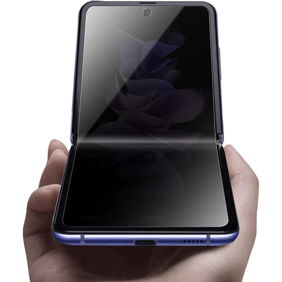 PRIVACY ANTI-SPY SCREEN PROTECTOR FOR SAMSUNG GALAXY Z FLIP SERIES