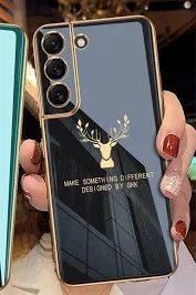 Inspirational Deer Protective Back Case Samsung Galaxy S22