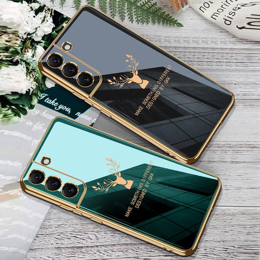 Inspirational Deer Protective Back Case Samsung Galaxy S22