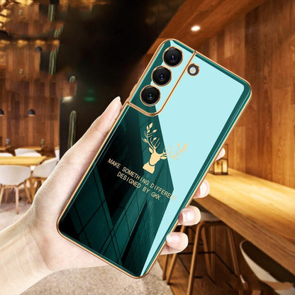 Inspirational Deer Protective Back Case Samsung Galaxy S22