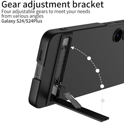 Slim Ultra Side Stand Case For Galaxy S24 Plus