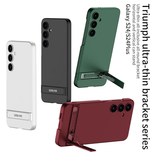 Slim Ultra Side Stand Case For Galaxy S24 Plus
